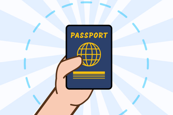 what to do if you found old passport