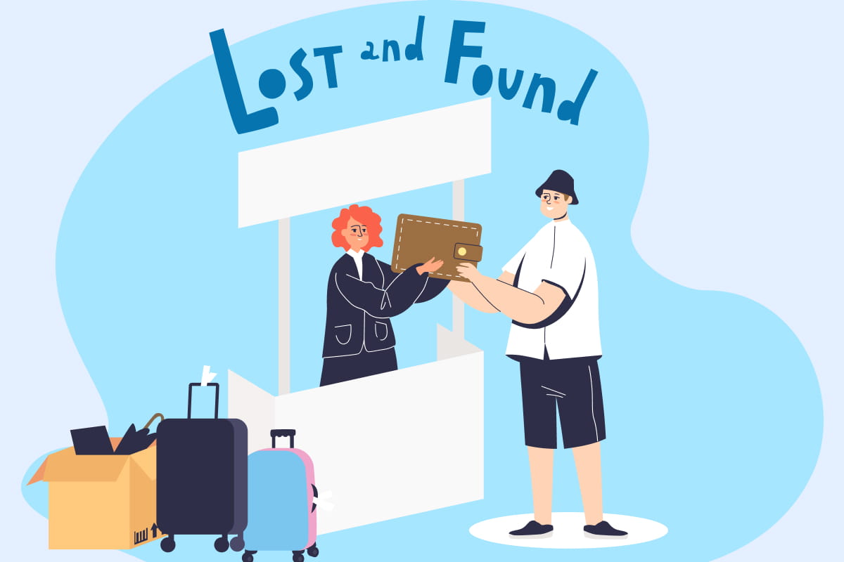 lost and found procedure